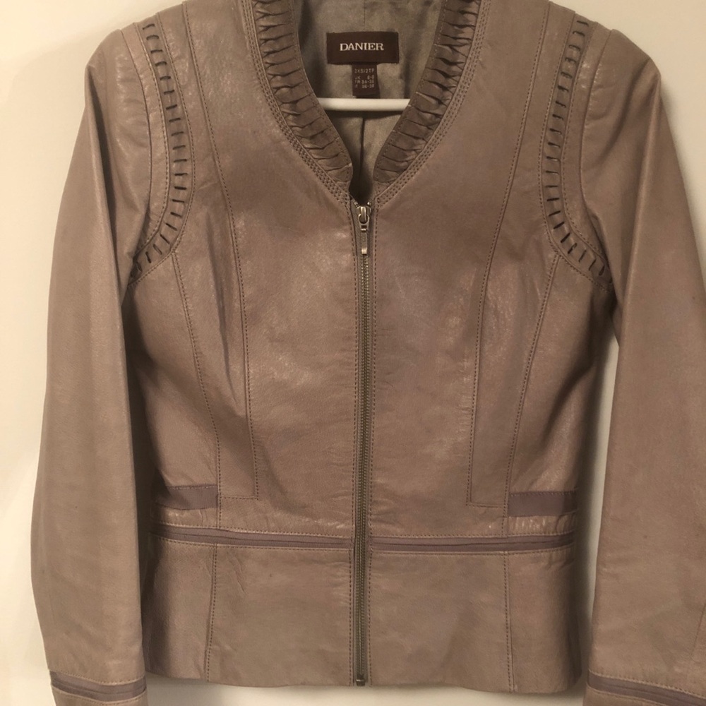 Danier 100% leather jacket